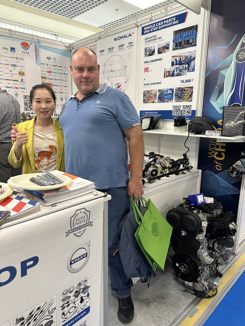 Pameran Bagian Otomotif Moskow 2024 - Kami dengan tulus mengundang Anda untuk mengunjungi!