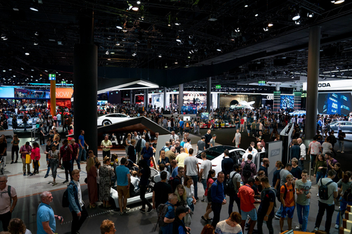 Womala menunggumu di Pameran Bagian Otomotif Shanghai