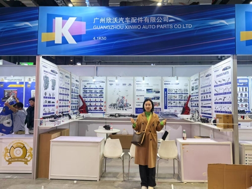 Pameran Shanghai secara resmi dibuka, dan pameran itu penuh dengan momen-momen indah!