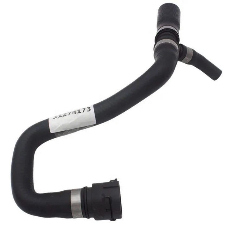 OE 31274173 Inlet Radiator Hose Untuk S60 S80 V60 V70 Bagian Mobil
