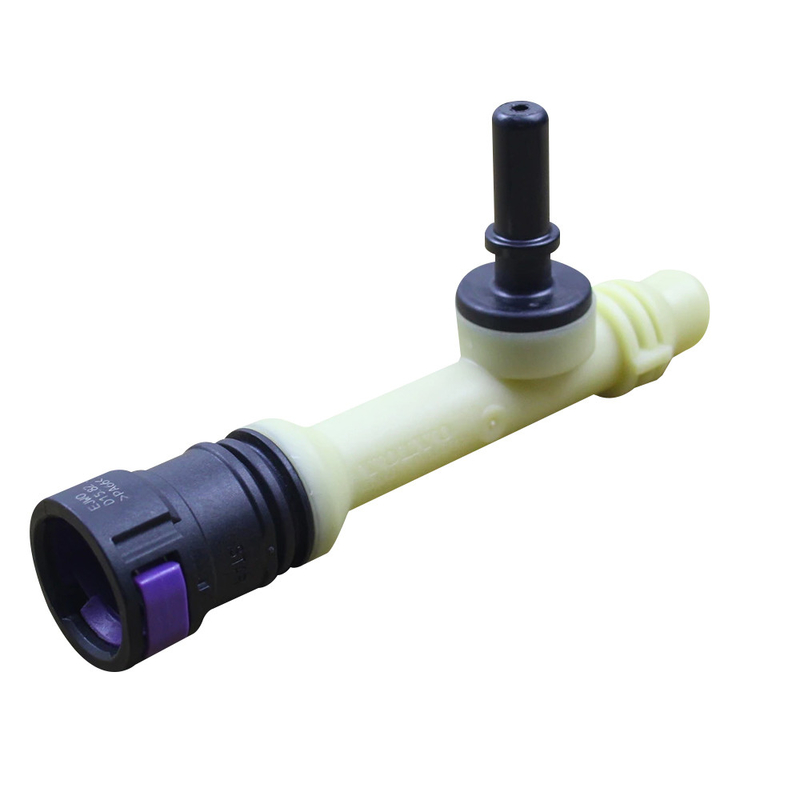 31338581 Heater Hose Connector Adapter cocok Auto Parts untuk Volvo S60 S80 V40 V60 V70 XC60 XC70