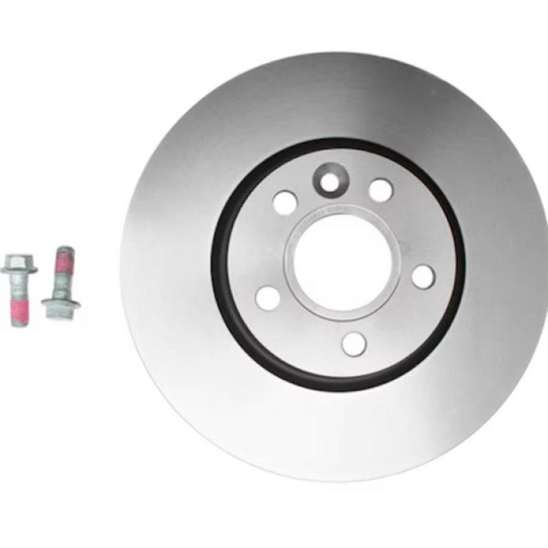 31341382 Brake Disc Rotor Set Front Axle Round Plate Untuk S60 V60