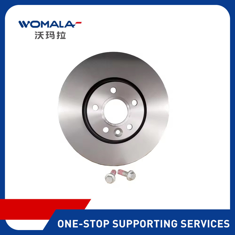 31341382 Brake Disc Rotor Set Front Axle Round Plate Untuk S60 V60