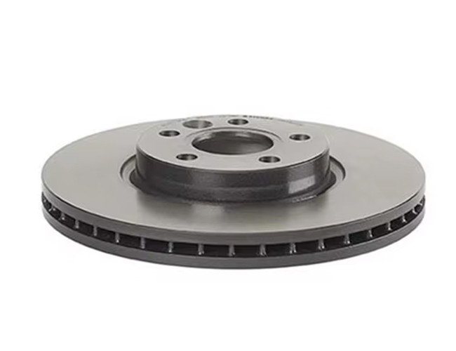 31341382 Brake Disc Rotor Set Front Axle Round Plate Untuk S60 V60