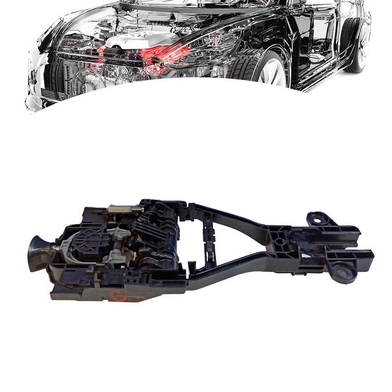 31440086 Kunci Pintu Dan Genggaman Pintu Bracket Untuk V60 Cross Country Instalasi
