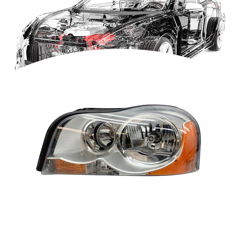 31446866 Lampu lampu depan mobil untuk XC90 2016 sampai 2018 Sisi pengemudi dan sisi penumpang