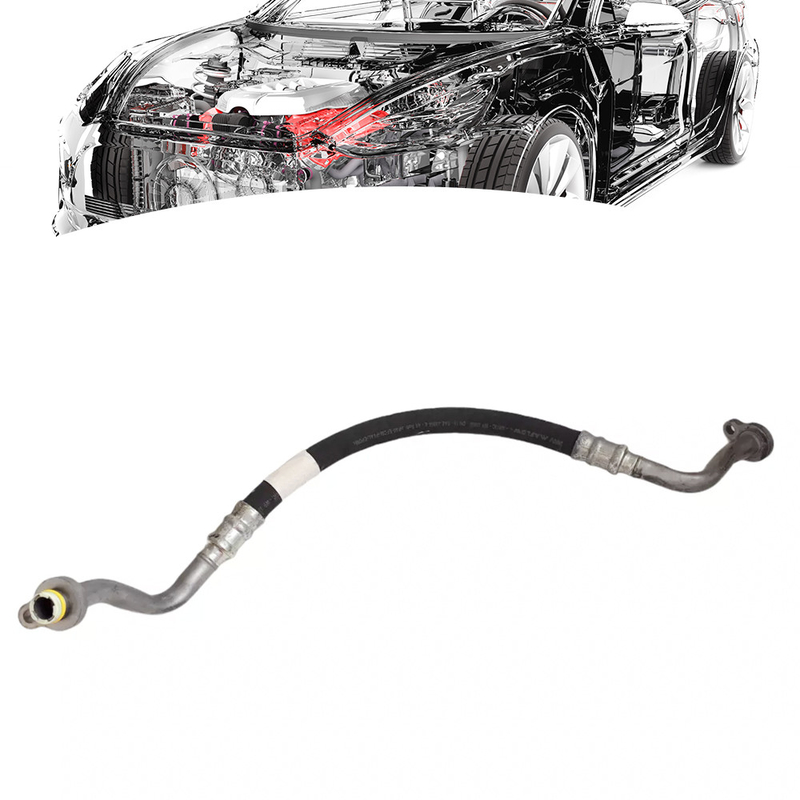 Selang sedotan pendingin A/C 31455070 Fits XC60 S60 Cross Country S80 V60 Model