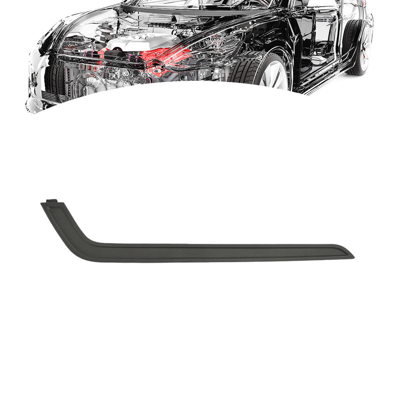 Bagian depan bumper trim kanan 31455649 Untuk model S60 V60 Dekorasi perlindungan