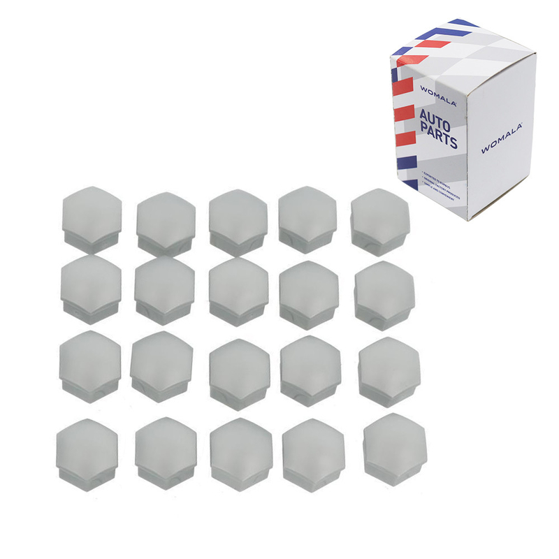 Plastik Lug Nut Cover 31471687 Dirancang untuk XC40 S40 V50 V40 C70 Mobil