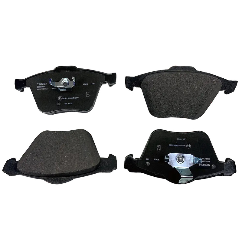 Set Pad Rem 31687101 Pad roda depan untuk XC90 T6 V8 2003-2014