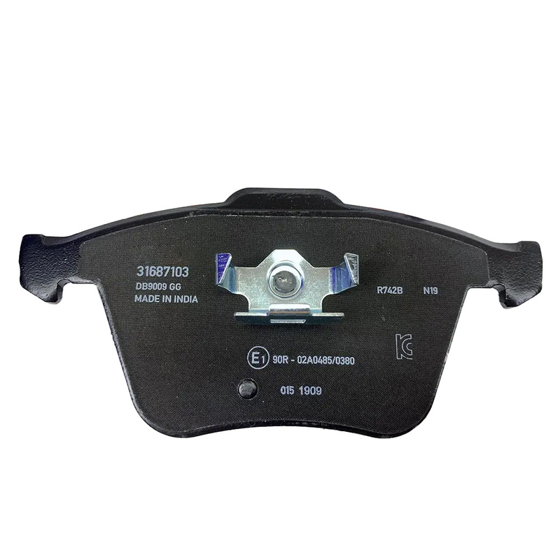 Set Pad Rem 31687101 Pad roda depan untuk XC90 T6 V8 2003-2014