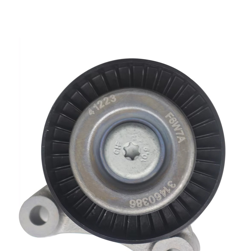 Auto Parts 31460386 Drive Belt Idler Pulley Asisten Agregat Suspensi Untuk Volvo XC60 XC90