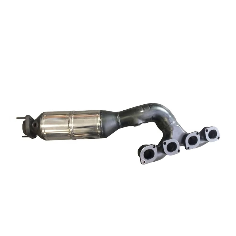 Bagian Mobil 18403415419 Pabrik Exhaust Manifold Dengan Catalyst Turbocharger Charger Untuk BMW X3 2.4t