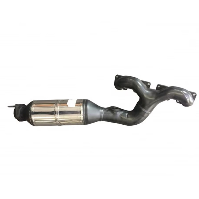 Bagian Mobil 18403415419 Pabrik Exhaust Manifold Dengan Catalyst Turbocharger Charger Untuk BMW X3 2.4t