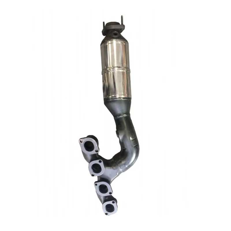 Bagian Mobil 18403415419 Pabrik Exhaust Manifold Dengan Catalyst Turbocharger Charger Untuk BMW X3 2.4t
