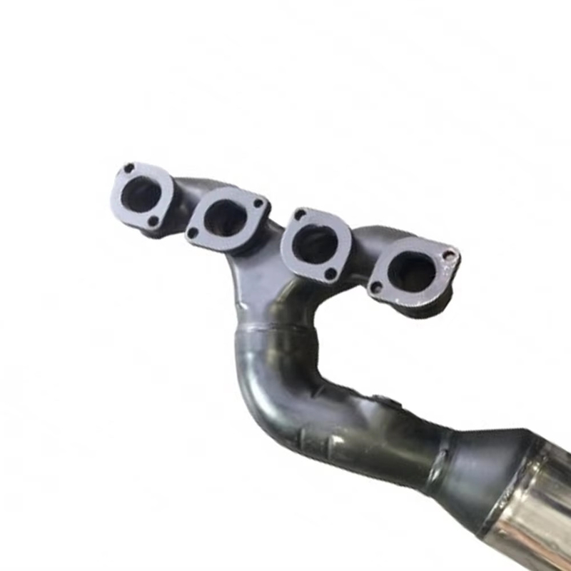 Bagian Mobil 18403415419 Pabrik Exhaust Manifold Dengan Catalyst Turbocharger Charger Untuk BMW X3 2.4t