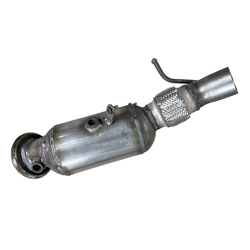suku cadang mobil asli 18327645665 Catalytic Converter Turbocharger Untuk BMW X1 X2 X3 2012-2018