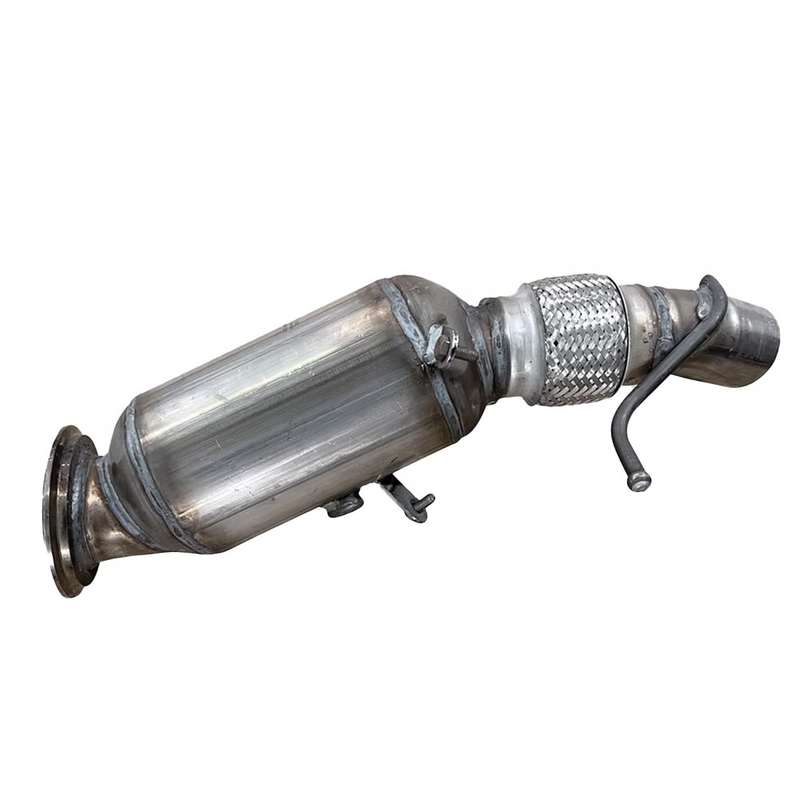 suku cadang mobil asli 18327645665 Catalytic Converter Turbocharger Untuk BMW X1 X2 X3 2012-2018