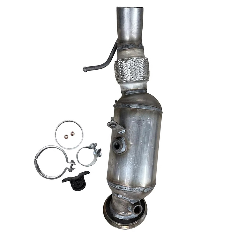 suku cadang mobil asli 18327645665 Catalytic Converter Turbocharger Untuk BMW X1 X2 X3 2012-2018