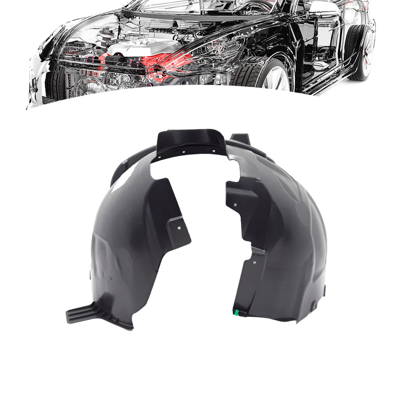 Bagian tubuh mobil 32260180 Fender Splash Shield untuk Volvo xc40 Fender Liner roda depan lengkungan liner pelindung lumpur
