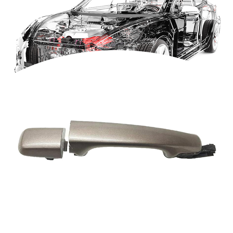 Womala Interior Door Handle 39879658 untuk S40 V50 C70 C30 Mudah dipasang