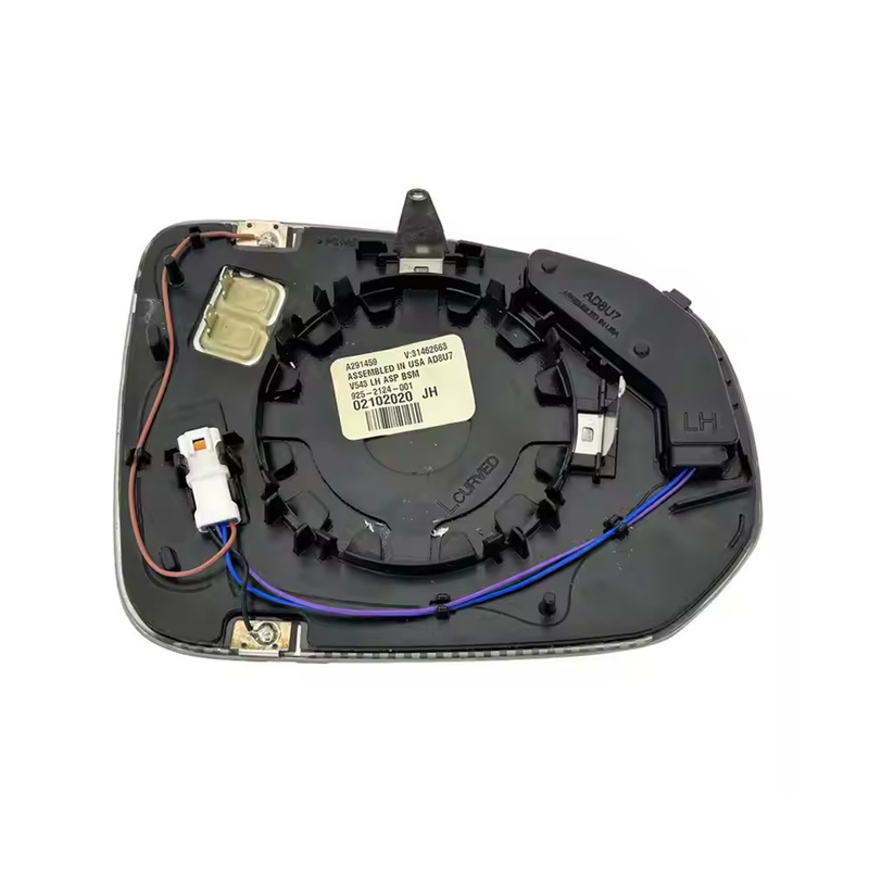 Bagian mobil kaca spion belakang OE 31462663 Pintu kiri kaca spion kaca untuk Volvo XC60 XC40 17-18 kaca untuk kaca spion samping mobil
