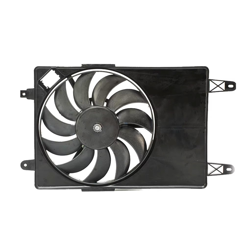 Mesin pendingin Fan Assembly C2D24144 C2D38737 C2P17120 Radiator Fans Untuk Jaguar XF XJ