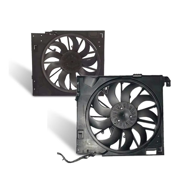 Mesin pendingin Fan Assembly C2D24144 C2D38737 C2P17120 Radiator Fans Untuk Jaguar XF XJ