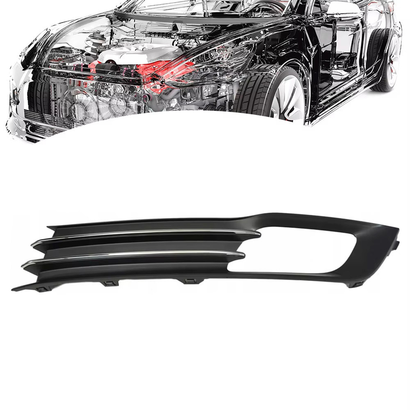 Bagian Mobil Asli 31323796 Depan Kiri Outer Bumper Trim Grill Panel Lid Untuk Volvo S80