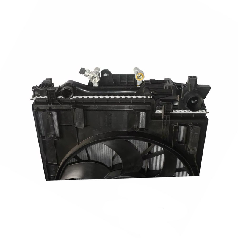 Womala New Original Auto Parts 31338288 Sistem pendingin Aluminium Radiator Coolant Cooler Kondensator Untuk Volvo XC90