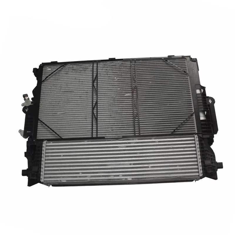 Womala New Original Auto Parts 31338288 Sistem pendingin Aluminium Radiator Coolant Cooler Kondensator Untuk Volvo XC90