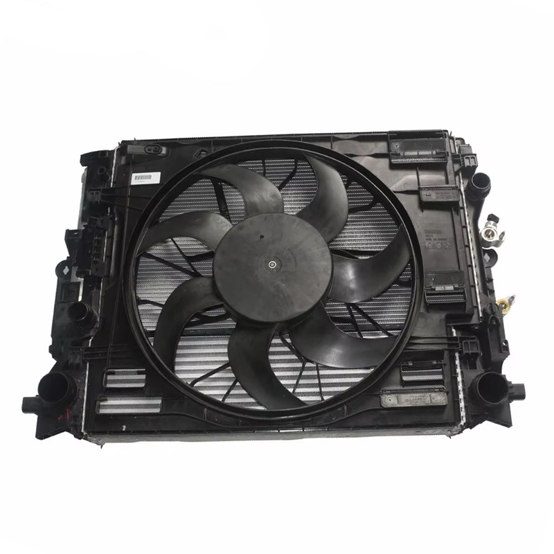 Womala New Original Auto Parts 31338288 Sistem pendingin Aluminium Radiator Coolant Cooler Kondensator Untuk Volvo XC90