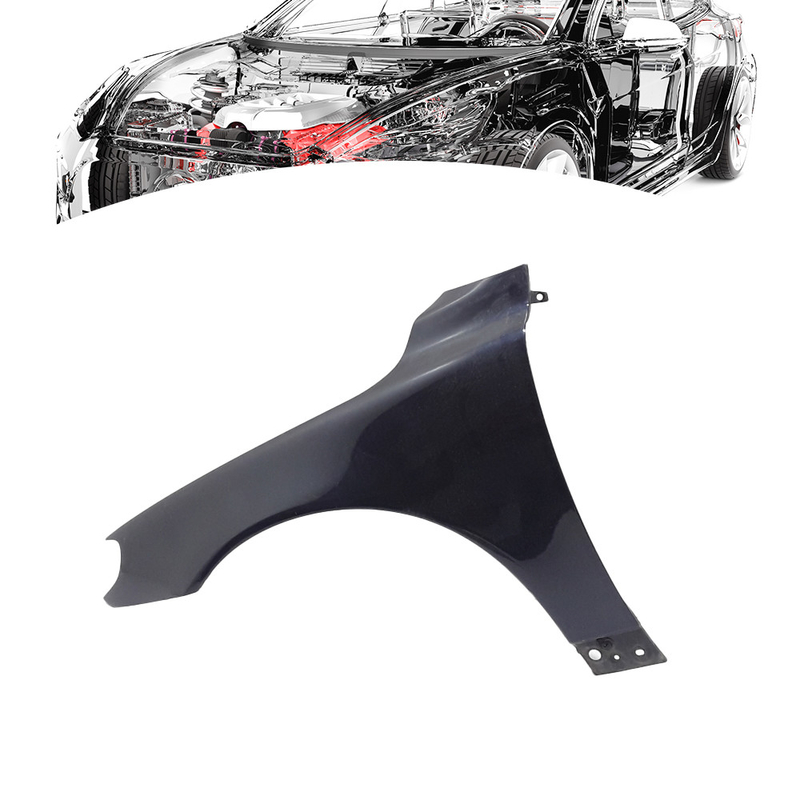 Womala Left Front Fender 31294000 untuk S60 S80 V60 V70 XC60 XC90 Kualitas OEM