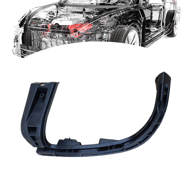 Womala 31323965 Trim Ring Bracket untuk 2014-2018 XC60 Mudah Instalasi