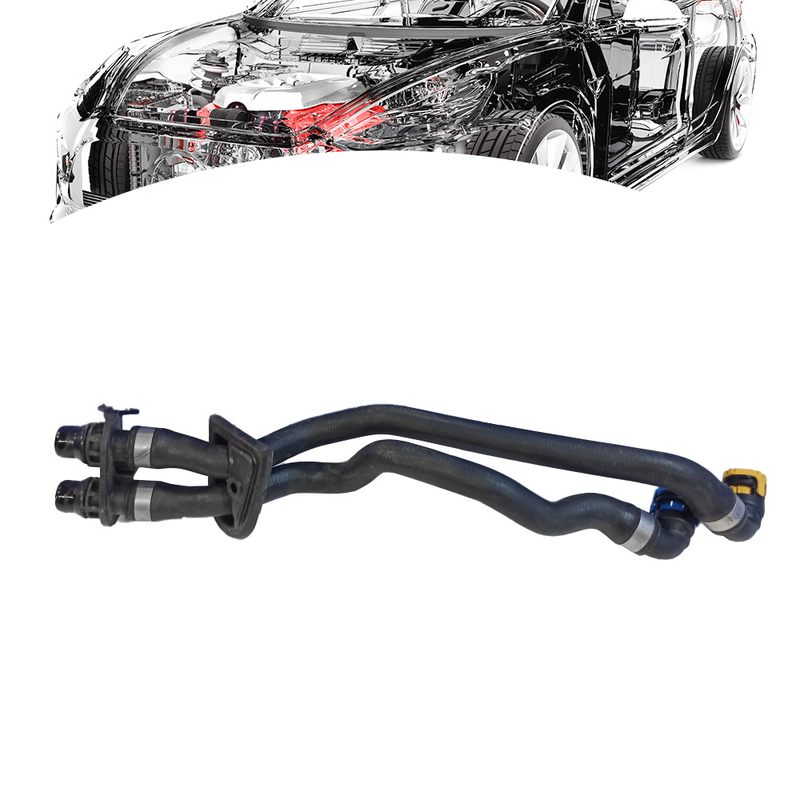 Womala HVAC Heater Hose 31338213 untuk 2011-2018 S60 Pendingin dan Pemanasan yang Dapat Diandalkan