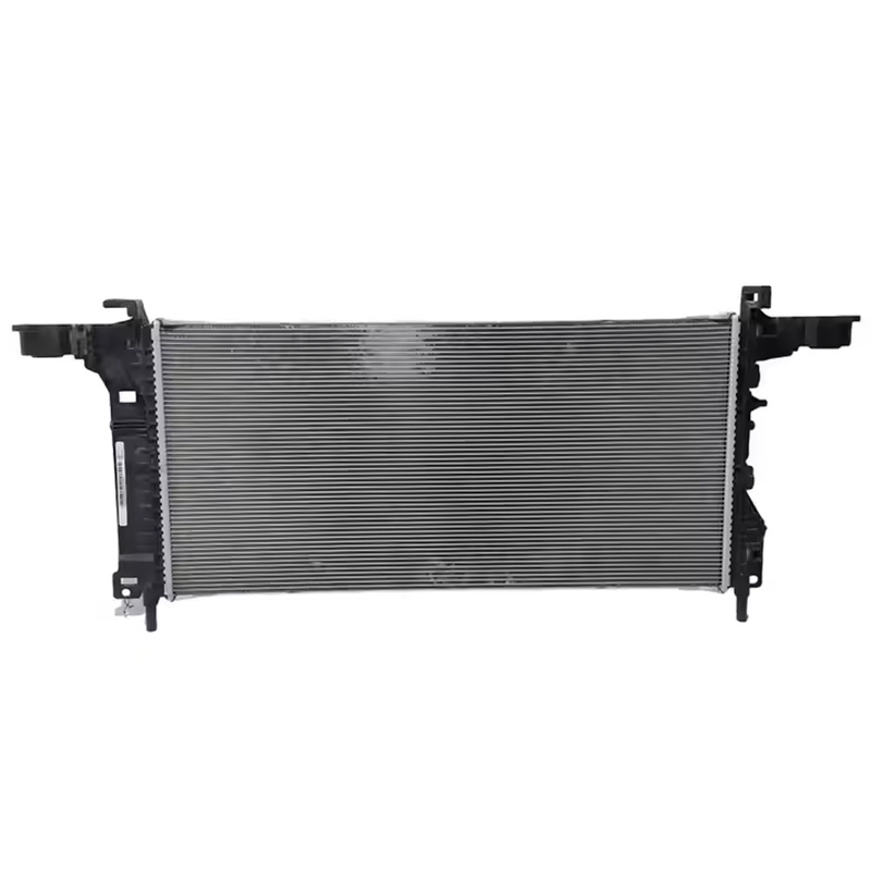 Womala Auto Parts 30665330 31332896 31694082 31694670 Sistem pendingin Aluminium Radiator Coolant Capacitor Assembly Untuk aksesori Volvo