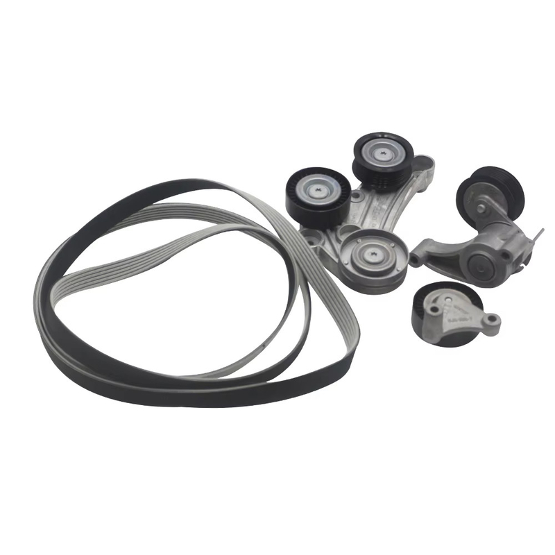 100% Asal Bagian Otomotif 32213657 Sabuk Sabuk Serpentine Set Untuk Volvo XC90 16- Aksesoris Mobil