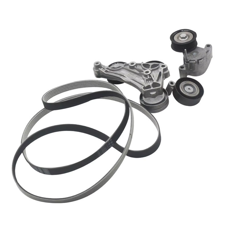 100% Asal Bagian Otomotif 32213657 Sabuk Sabuk Serpentine Set Untuk Auto Parts XC90 16- Aksesoris Mobil