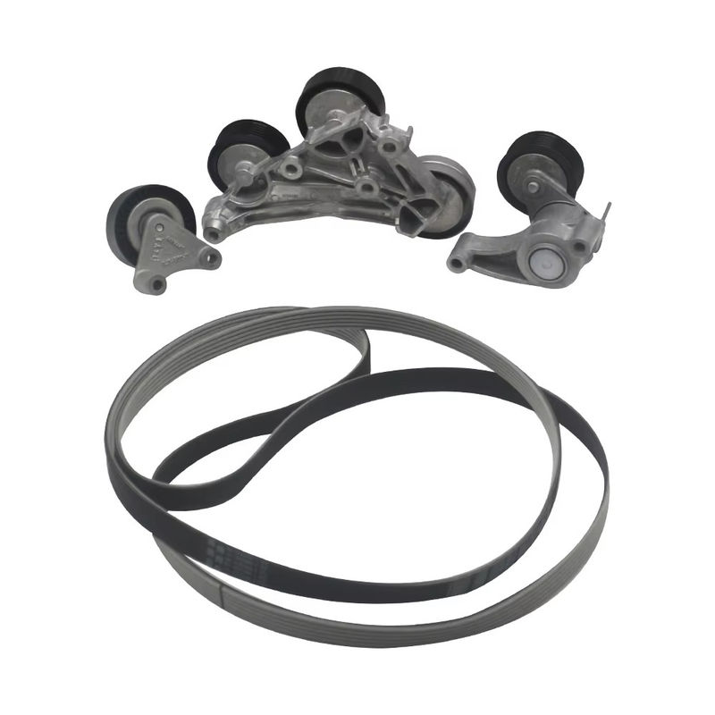 100% Asal Bagian Otomotif 32213657 Sabuk Sabuk Serpentine Set Untuk Auto Parts XC90 16- Aksesoris Mobil