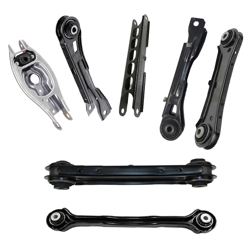 Bagian mobil Roda belakang Suspensi bawah 33326777980 Control Support Arm 33326763477 Untuk BMW E90 E91 E92 E93 E81 E82 E87