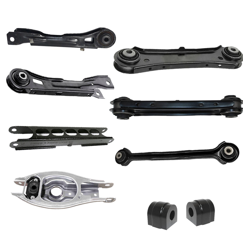 Bagian mobil Roda belakang Suspensi bawah 33326777980 Control Support Arm 33326763477 Untuk BMW E90 E91 E92 E93 E81 E82 E87