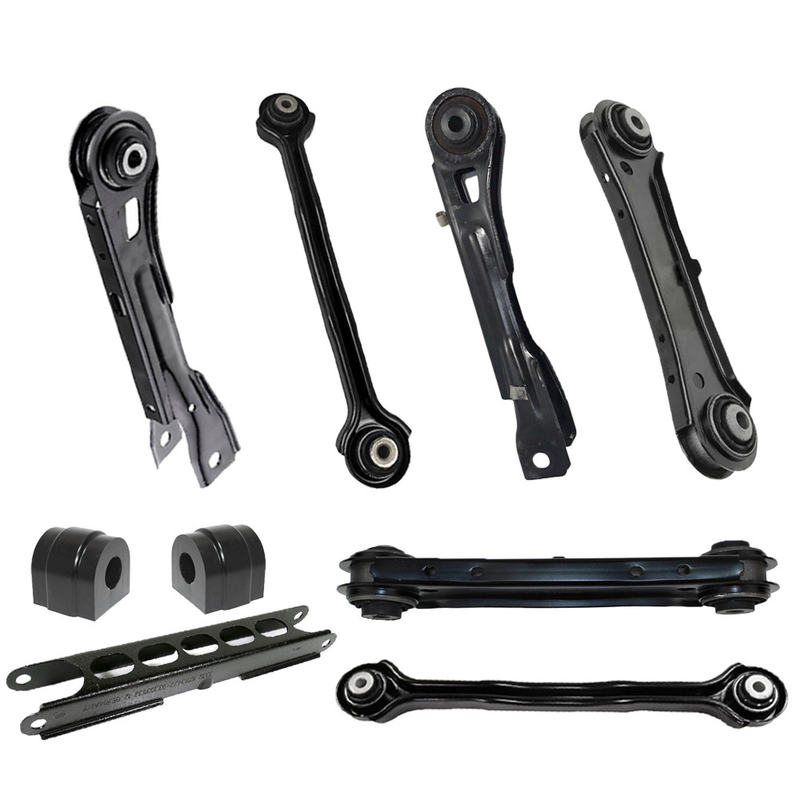 Bagian mobil Roda belakang Suspensi bawah 33326777980 Control Support Arm 33326763477 Untuk BMW E90 E91 E92 E93 E81 E82 E87