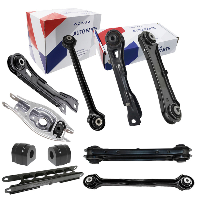 Bagian mobil Roda belakang Suspensi bawah 33326777980 Control Support Arm 33326763477 Untuk BMW E90 E91 E92 E93 E81 E82 E87