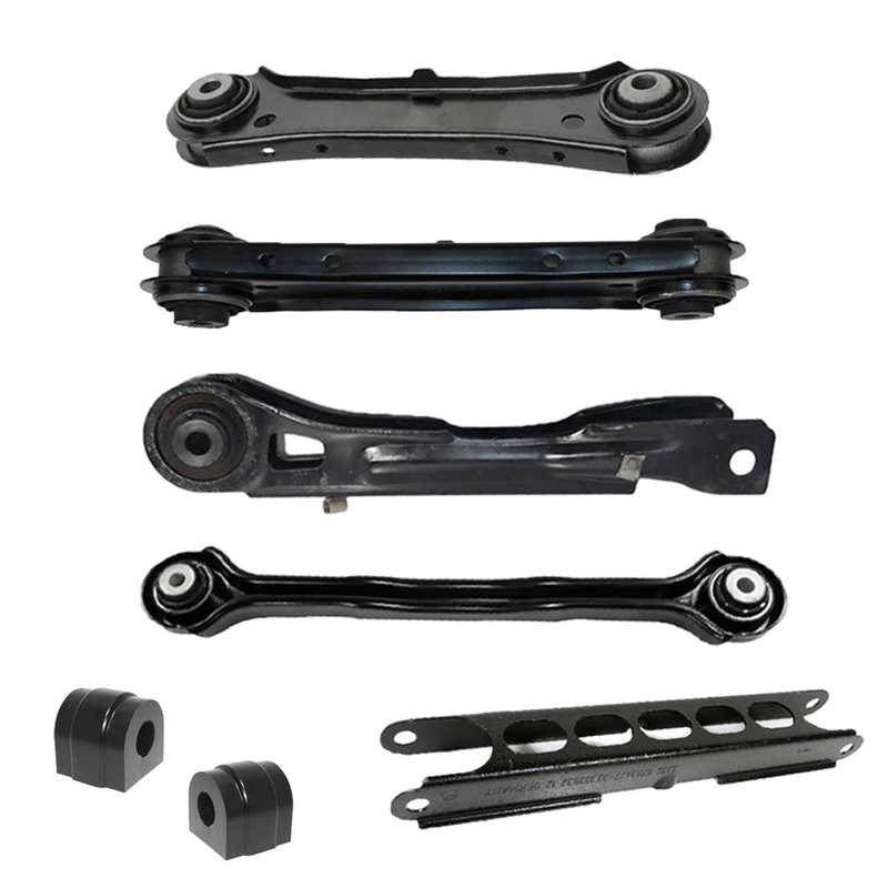 Bagian mobil Roda belakang Suspensi bawah 33326777980 Control Support Arm 33326763477 Untuk BMW E90 E91 E92 E93 E81 E82 E87