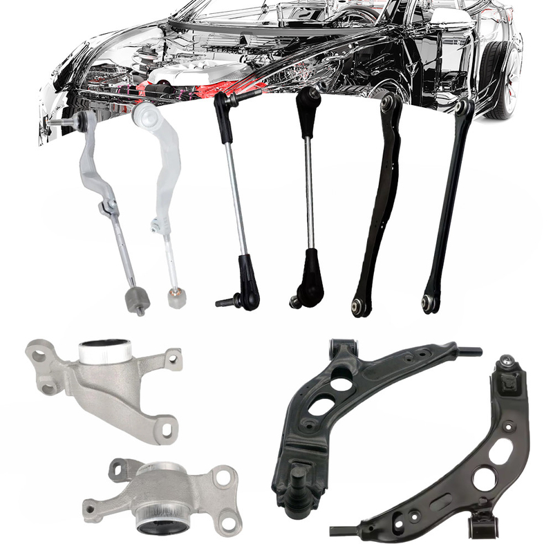 Tie Rod Stabilizer Bar Control Arm Rubber Sleeve Swing Arm Untuk BMW Brilliance Baru X1 F49/F48 1 Seri F45 / F52 / F60 2016