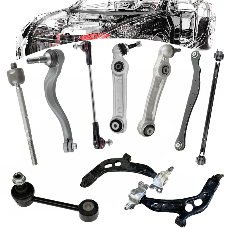 Bagian suspensi otomatis depan / belakang Stabilizer Bar Tie Rod Control Arm Kiri / Kanan Rocker Bushing Untuk BMW X1 U12 2023-