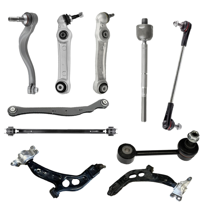 Bagian suspensi otomatis depan / belakang Stabilizer Bar Tie Rod Control Arm Kiri / Kanan Rocker Bushing Untuk BMW X1 U12 2023-