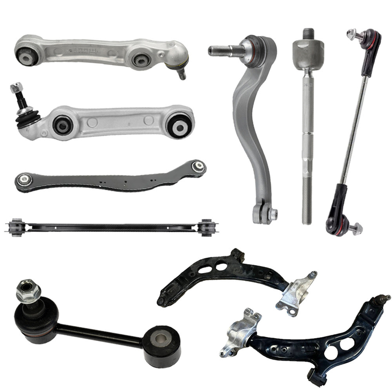Bagian suspensi otomatis depan / belakang Stabilizer Bar Tie Rod Control Arm Kiri / Kanan Rocker Bushing Untuk BMW X1 U12 2023-