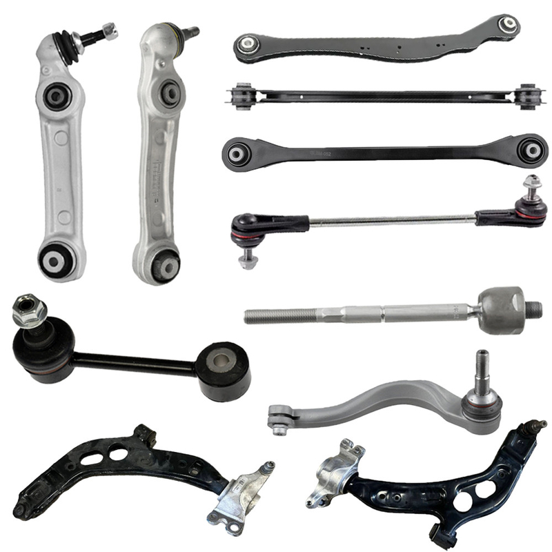 Bagian suspensi otomatis depan / belakang Stabilizer Bar Tie Rod Control Arm Kiri / Kanan Rocker Bushing Untuk BMW X1 U12 2023-