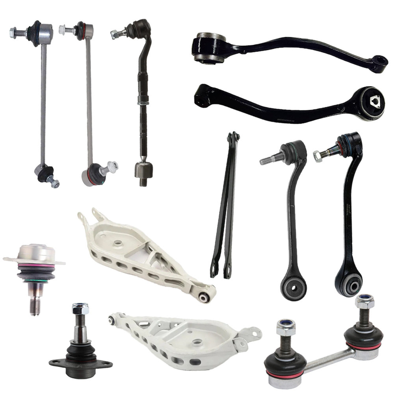 Bagian Otomotif Suspensi Kepala Bola Balance Bar Tie Rod Control Arm Belakang Bagian Bawah Wishbone Untuk BMW Old X3 E83 2004-2008